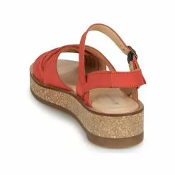 Chaussures Femme El Naturalista - Rouge -France CHAUSSURES DE SPORT Soldes Boutique 22974004 500 E