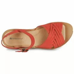 Chaussures Femme El Naturalista - Rouge -France CHAUSSURES DE SPORT Soldes Boutique 22974004 500 F