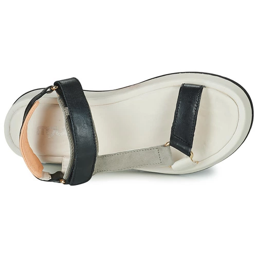 Chaussures Femme Mjus - ACIGHE Blanc / Gris / Noir 8 Chaussures Femme Mjus - ACIGHE Blanc / Gris / Noir – Image 6