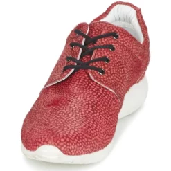 Chaussures Femme Maruti - WING Rouge -France CHAUSSURES DE SPORT Soldes Boutique 2301654 500 C