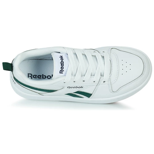 Chaussures Enfant Reebok Classic - REEBOK ROYAL PRIME Blanc / Vert 8 Chaussures Enfant Reebok Classic - REEBOK ROYAL PRIME Blanc / Vert – Image 6