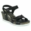 Chaussures Femme Panama Jack - VIERI Noir