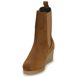 Chaussures Femme Betty London - VERANA Camel -France CHAUSSURES DE SPORT Soldes Boutique 23132832 500 C