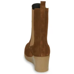 Chaussures Femme Betty London - VERANA Camel -France CHAUSSURES DE SPORT Soldes Boutique 23132832 500 E