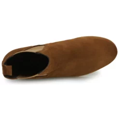 Chaussures Femme Betty London - VERANA Camel -France CHAUSSURES DE SPORT Soldes Boutique 23132832 500 F