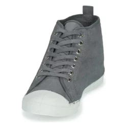 Chaussures Femme Bensimon - TENNIS STELLA Gris -France CHAUSSURES DE SPORT Soldes Boutique 23139195 500 C