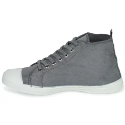 Chaussures Femme Bensimon - TENNIS STELLA Gris -France CHAUSSURES DE SPORT Soldes Boutique 23139195 500 D
