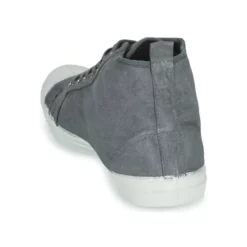 Chaussures Femme Bensimon - TENNIS STELLA Gris -France CHAUSSURES DE SPORT Soldes Boutique 23139195 500 E