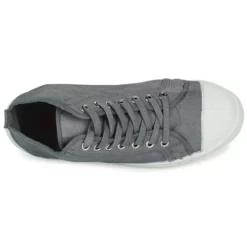 Chaussures Femme Bensimon - TENNIS STELLA Gris -France CHAUSSURES DE SPORT Soldes Boutique 23139195 500 F