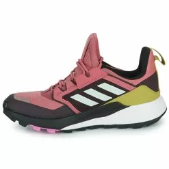 Chaussures Femme Adidas TERREX - TERREX TRAILMAKER G Rose / Beige -France CHAUSSURES DE SPORT Soldes Boutique 23166527 500 D