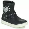 Chaussures Fille Primigi - B&G LUX Noir / Argenté -France CHAUSSURES DE SPORT Soldes Boutique 23170286 500 A