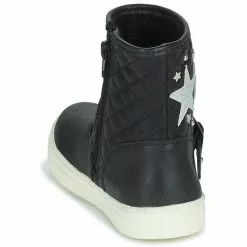 Chaussures Fille Primigi - B&G LUX Noir / Argenté -France CHAUSSURES DE SPORT Soldes Boutique 23170286 500 E