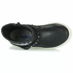 Chaussures Fille Primigi - B&G LUX Noir / Argenté -France CHAUSSURES DE SPORT Soldes Boutique 23170286 500 F