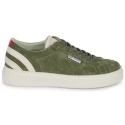 Chaussures Yurban - LONDON Kaki -France CHAUSSURES DE SPORT Soldes Boutique 23210741 500 B