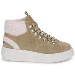 Chaussures Femme Yurban - GRENOBLE Beige -France CHAUSSURES DE SPORT Soldes Boutique 23210758 500 B