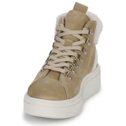 Chaussures Femme Yurban - GRENOBLE Beige -France CHAUSSURES DE SPORT Soldes Boutique 23210758 500 C