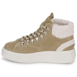 Chaussures Femme Yurban - GRENOBLE Beige -France CHAUSSURES DE SPORT Soldes Boutique 23210758 500 D