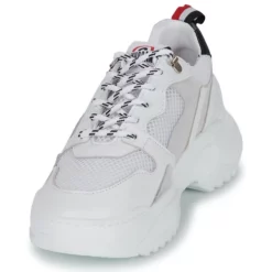 Chaussures Yurban - MILANO Blanc -France CHAUSSURES DE SPORT Soldes Boutique 23210785 500 C
