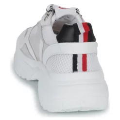 Chaussures Yurban - MILANO Blanc -France CHAUSSURES DE SPORT Soldes Boutique 23210785 500 E