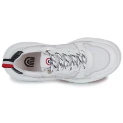 Chaussures Yurban - MILANO Blanc -France CHAUSSURES DE SPORT Soldes Boutique 23210785 500 F