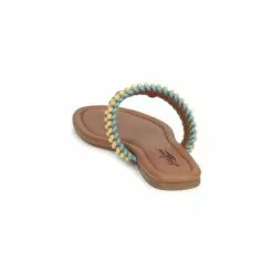 Chaussures Femme Lucky Brand - DOLLIS DARK CAMEL/TEABERRY/CAPRI BLUE -France CHAUSSURES DE SPORT Soldes Boutique 232516 500 E