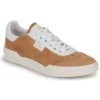 Chaussures Femme Betty London - MADOUCE Camel / Blanc -France CHAUSSURES DE SPORT Soldes Boutique 23311288 500 A