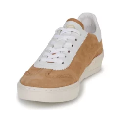 Chaussures Femme Betty London - MADOUCE Camel / Blanc -France CHAUSSURES DE SPORT Soldes Boutique 23311288 500 C