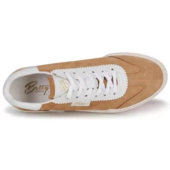 Chaussures Femme Betty London - MADOUCE Camel / Blanc -France CHAUSSURES DE SPORT Soldes Boutique 23311288 500 F
