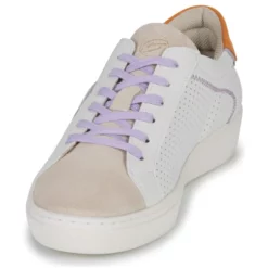 Chaussures Femme Betty London - SANDRA Blanc / Lavande -France CHAUSSURES DE SPORT Soldes Boutique 23311297 500 C