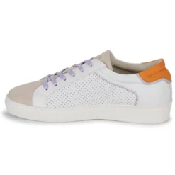 Chaussures Femme Betty London - SANDRA Blanc / Lavande -France CHAUSSURES DE SPORT Soldes Boutique 23311297 500 D