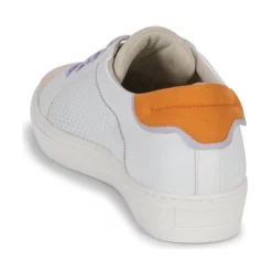 Chaussures Femme Betty London - SANDRA Blanc / Lavande -France CHAUSSURES DE SPORT Soldes Boutique 23311297 500 E