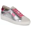 Chaussures Femme Betty London - SANDRA Argenté / Rose -France CHAUSSURES DE SPORT Soldes Boutique 23311299 500 A