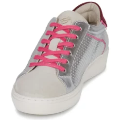 Chaussures Femme Betty London - SANDRA Argenté / Rose -France CHAUSSURES DE SPORT Soldes Boutique 23311299 500 C