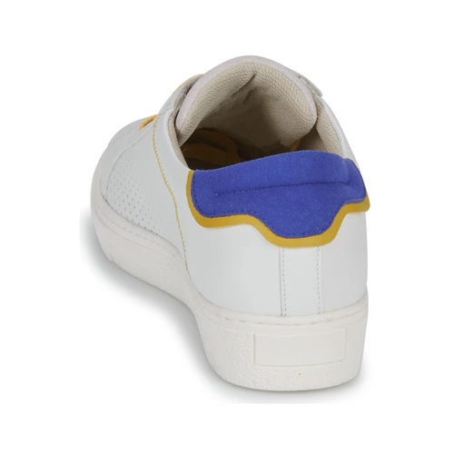 Chaussures Femme Betty London - SANDRA Blanc / Bleu 7 Chaussures Femme Betty London - SANDRA Blanc / Bleu – Image 5