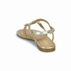 Chaussures Femme JB Martin - AISSA Doré -France CHAUSSURES DE SPORT Soldes Boutique 23342142 500 E