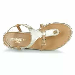 Chaussures Femme JB Martin - AISSA Doré -France CHAUSSURES DE SPORT Soldes Boutique 23342142 500 F