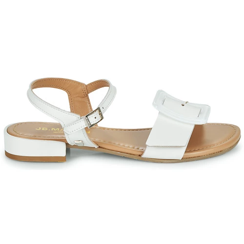 Chaussures Femme JB Martin - AISSA Blanc 4 Chaussures Femme JB Martin - AISSA Blanc – Image 2