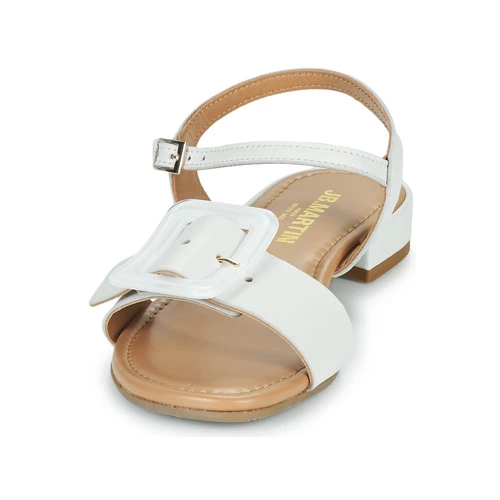Chaussures Femme JB Martin - AISSA Blanc 5 Chaussures Femme JB Martin - AISSA Blanc – Image 3