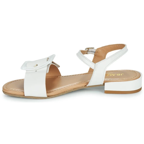 Chaussures Femme JB Martin - AISSA Blanc 6 Chaussures Femme JB Martin - AISSA Blanc – Image 4