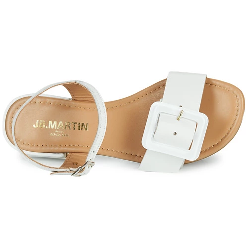 Chaussures Femme JB Martin - AISSA Blanc 8 Chaussures Femme JB Martin - AISSA Blanc – Image 6