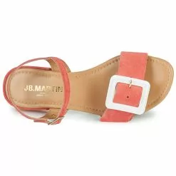 Chaussures Femme JB Martin - AIMANTE Rose -France CHAUSSURES DE SPORT Soldes Boutique 23342178 500 F