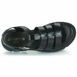 Chaussures Femme JB Martin - DELICE Noir -France CHAUSSURES DE SPORT Soldes Boutique 23342183 500 F