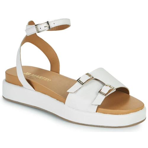 Chaussures Femme JB Martin - LINA Blanc 3 Chaussures Femme JB Martin - LINA Blanc