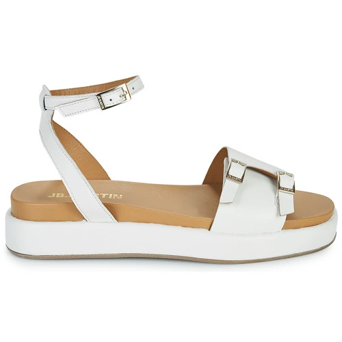 Chaussures Femme JB Martin - LINA Blanc 4 Chaussures Femme JB Martin - LINA Blanc – Image 2