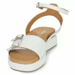 Chaussures Femme JB Martin - LINA Blanc 10 Chaussures Femme JB Martin - LINA Blanc -France CHAUSSURES DE SPORT Soldes Boutique 23342202 500 C