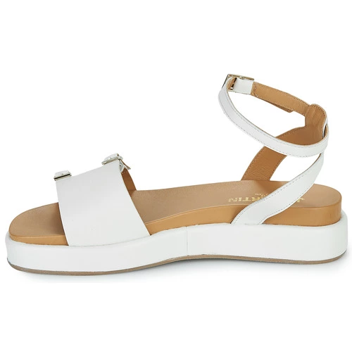 Chaussures Femme JB Martin - LINA Blanc 6 Chaussures Femme JB Martin - LINA Blanc – Image 4