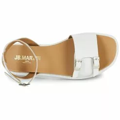 Chaussures Femme JB Martin - LINA Blanc 13 Chaussures Femme JB Martin - LINA Blanc -France CHAUSSURES DE SPORT Soldes Boutique 23342202 500 F