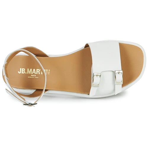 Chaussures Femme JB Martin - LINA Blanc 8 Chaussures Femme JB Martin - LINA Blanc – Image 6