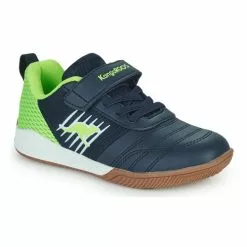 Chaussures Garçon Kangaroos - K5-SUPER COURT EV Marine
