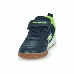 Chaussures Garçon Kangaroos - K5-SUPER COURT EV Marine -France CHAUSSURES DE SPORT Soldes Boutique 23456100 500 C